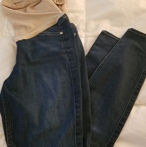 7 for all Mankind Secret Fit Belly  Maternity Jean